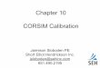 Chapter 10 CORSIM Calibration