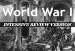 World War I - Weebly