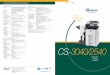CS-3040/2540 Specifications