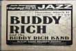 Buddy Rich Band - UNF Digital Commons