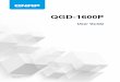 QGD-1600P User Guide
