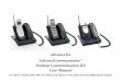 AdvanceTec AdvanceCommunicator™ Desktop Communication …