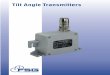 Tilt Angle Transmitters