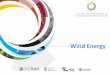 Wind Energy - Stellenbosch University