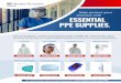 Help protect your practice with ESSENTIAL PPE SUPPLIES