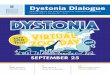 Dystonia Dialogue