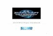 2014 WCS Player Handbook - Blizzard Entertainment