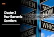 Chapter 2 Four Economic Questions