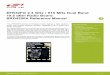 BRD4250A Reference Manual: EFR32FG 2.4 GHz / 915 MHz Dual 