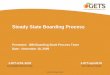 Steady State Boarding Process