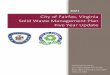 City of Fairfax, Virginia Solid Waste Management Plan Five 
