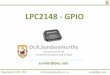 LPC2148 - GPIO