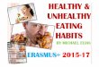 HEALTHY & UNHEALTHY EATING HABITS