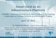 Smart Grid as an Infrastructure Platform - NIST
