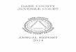 DANE COUNTY JUVENILE COURT