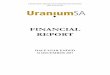 FINANCIAL REPORT - Twenty Seven Co