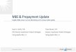 MBS & Prepayment Update - Vining Sparks