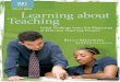 POLICY BRIEF Learning about Teaching