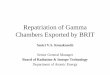 Repatriation of Gamma Chambers Exported by BRIT