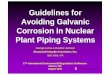 Guidelines for Avoiding Galvanic Corrosion in Nuclear
