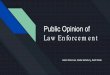 Public Opinion of Law Enforcement - uvu.edu