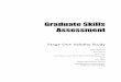Graduate Skills Assessment - ACER