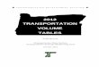 2012 TRANSPORTATION VOLUME TABLES - Oregon