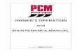 operation maintenance manual PCM CC08