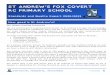 ST ANDREW’S FOX COVERT RC PRIMARY SCHOOL