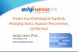Protect Your Psychological Paycheckmanaging Stress 