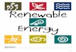 Renewable Energy - Aspirations