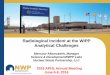 Radiological Incident at the WIPP Analytical Challenges