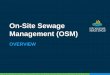 On-Site Sewage Management