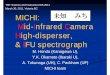 MICHI: Mid-Infrared Camera High-disperser, & IFU spectrograph