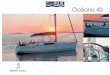 Océanis 43 - OceanBLUE Yachts