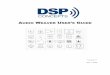 AUDIO WEAVER USER S G - DSP Concepts