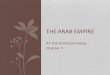 The Arab Empire - Weebly