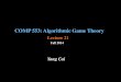 COMP 553: Algorithmic Game Theory - cs.mcgill.ca