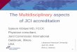 The Multidisciplinary aspects of JCI accreditation