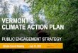 VERMONT’S CLIMATE ACTION PLAN