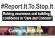 #Report.It.To.Stop.It campaign book
