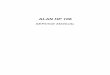 Alan HP106 / Alan HP406 manual service