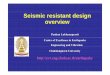 Seismic resistant design overview - Kyoto U