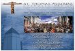 St. Thomas Aquinas Catholic Parish - Message from the