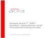 Avaya Aura™ SBC System Operations and Troubleshooting Guide