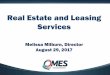 Real Estate and Leasing Services - Oklahoma House of 