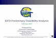 EIFD Preliminary Feasibility Analysis