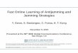 Fast Online Learning of Antijamming and Jamming Strategies