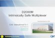 D2000M Intrinsically Safe Multiplexer - TM Solution