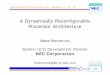 Processor Architecture A Dynamically Reconfigurable